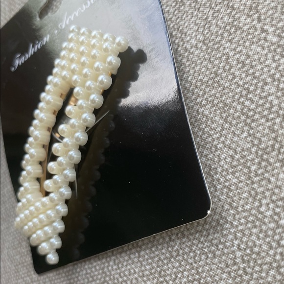 Barrett set Turquoise Pearl Gold Rhinestone NWT - Picture 5 of 14